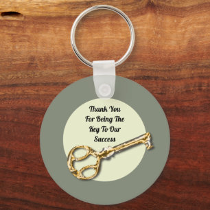 Key To Our Success Business Appreciation Ring