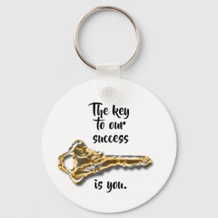 Key to Our Success is You Employee Appreciation Ring