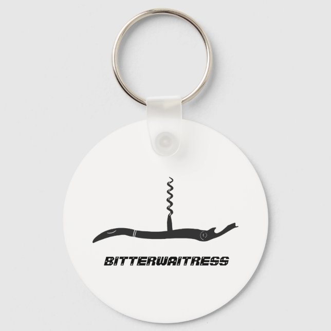 Key to Success Key Ring (Front)