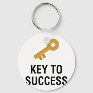 Key to Success Key Ring