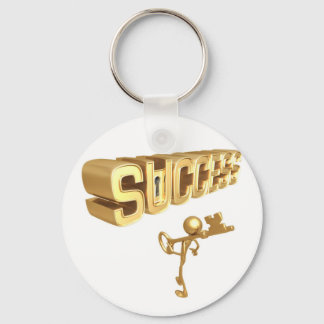 Key to Success Keychain