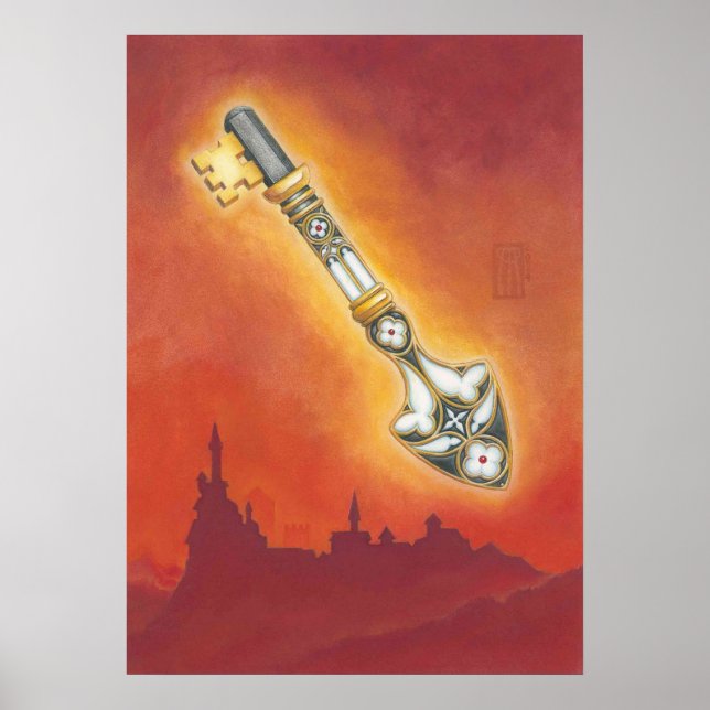 Key to the City Poster (Front)