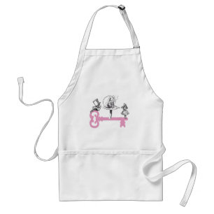 Key to Wonderland Standard Apron