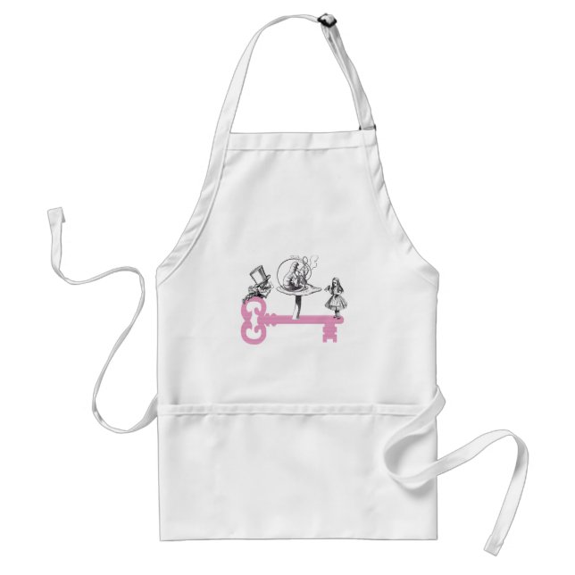 Key to Wonderland Standard Apron (Front)