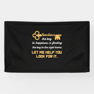 Key To Your New House Banner