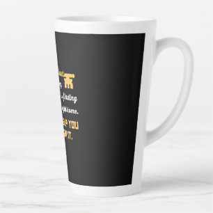 Key To Your New House Latte Mug
