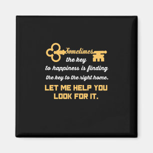 Key To Your New House Magnet
