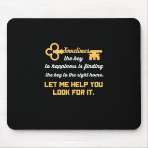 Key To Your New House Mouse Pad