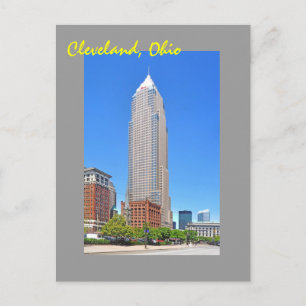 Key Tower, Cleveland, Ohio, U.S.A. Postcard