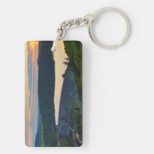 key trailer Edersee dam sunset Ring
