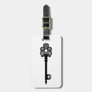 Key V Luggage Tag