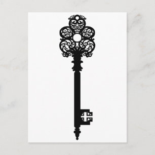 Key V Postcard