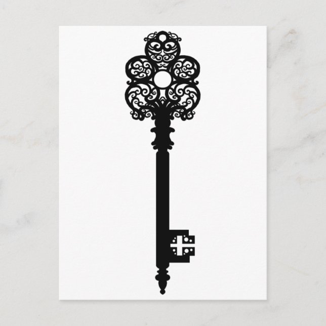 Key V Postcard (Front)
