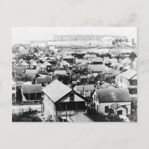 Key West 1895 Historic Photo Postcard