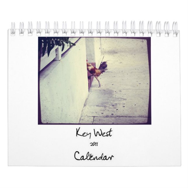 Key West 2011 Calendar (Cover)