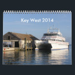 Key West 2014 Calendar<br><div class="desc">Key West 2014 Calendar</div>