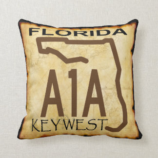Key West A-1-A Pillow