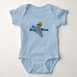 Key West. Baby Bodysuit