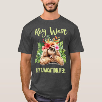 Key West Best Vacation Ever Souvenir Gift T-Shirt