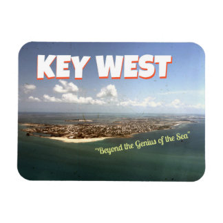 Key West: "Beyond the genius..." magnet