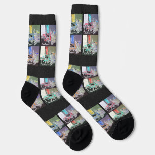 Key West Bicycle Crew Socks