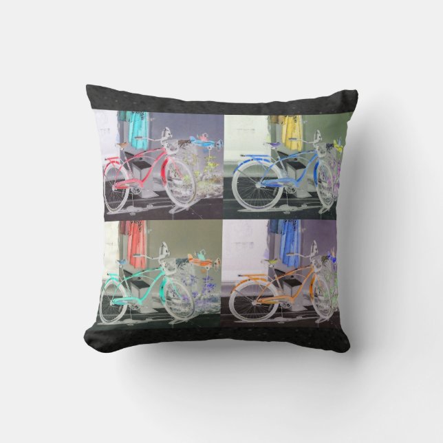 Key West Bicycle Cushion (Front)