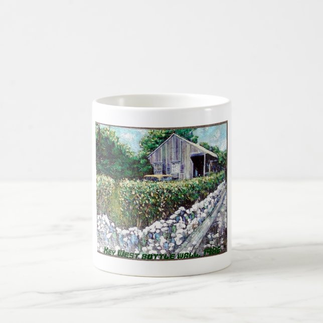 Key West Bottle Wall Mug (Center)