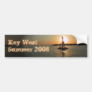 Key West Bumper Sticker