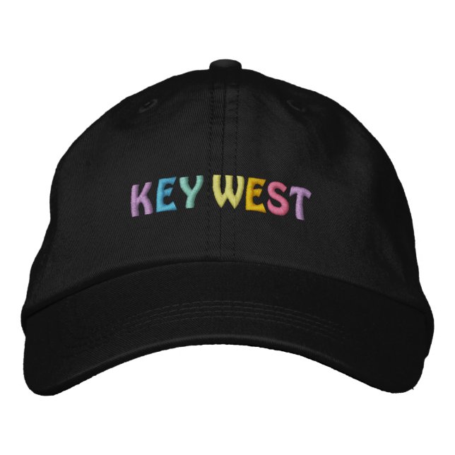 KEY WEST cap (Front)