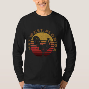 Key West Chicken Rooster T-Shirt
