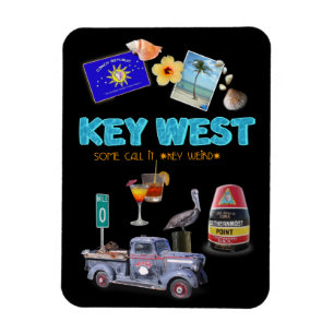 Key West Collage Magnet