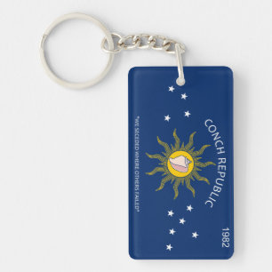 KEY WEST - CONCH REPUBLIC, FL KEY RING