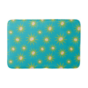 Key West Conch Republic Sun Summer Bath Mat
