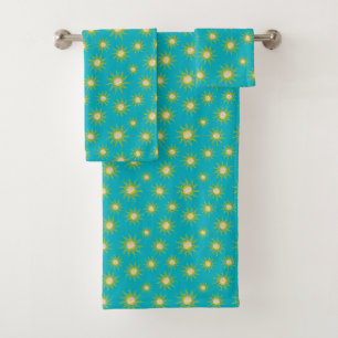 Key West Conch Republic Sun Summer Bath Towel Set