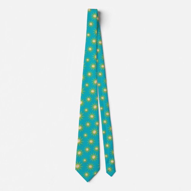 Key West Conch Republic Sun Summer Tie (Front)