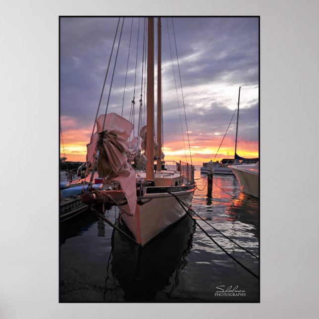 Key West Drems at sea Poster (Front)