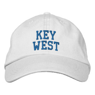 KEY WEST Embroidered Hat