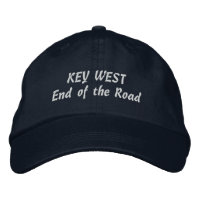 Key West End of the Road Pick Your Product Colour