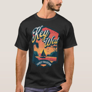 Key West Family Vacation Cruise  Matching Fun T-Shirt