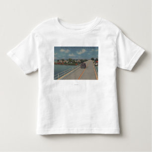 Key West, FL - Highway between Mainland & Keys Toddler T-Shirt