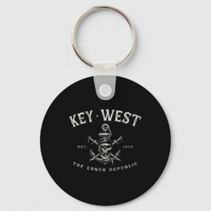 Key West Fl Rebel Pirate Boating Scu Fishing Gear Ring