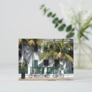 key West Florida Apartment Holiday Postcard