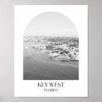 Key West Florida Arch Photo Print