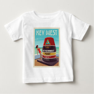 Key West Florida Baby T-Shirt