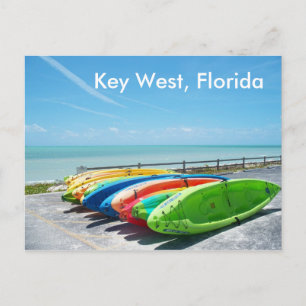 Key West Florida Beach Ocean Postcard Photo
