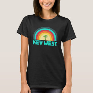 Key West Florida Beach Tropical Family Group T-Shirt