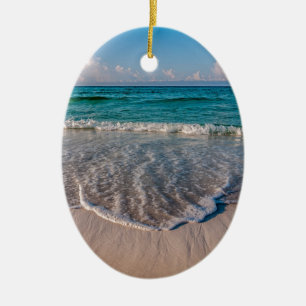key west florida ceramic ornament