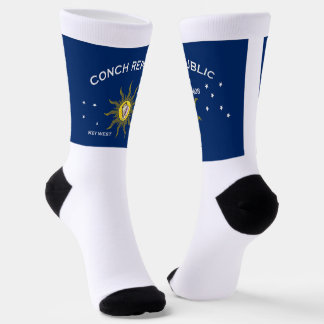 Key West (Florida) city flag Socks