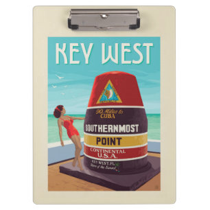 Key West   Florida Clipboard