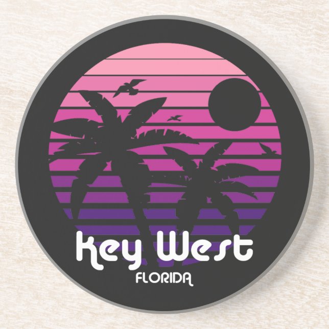Key West,Florida Coaster (Front)